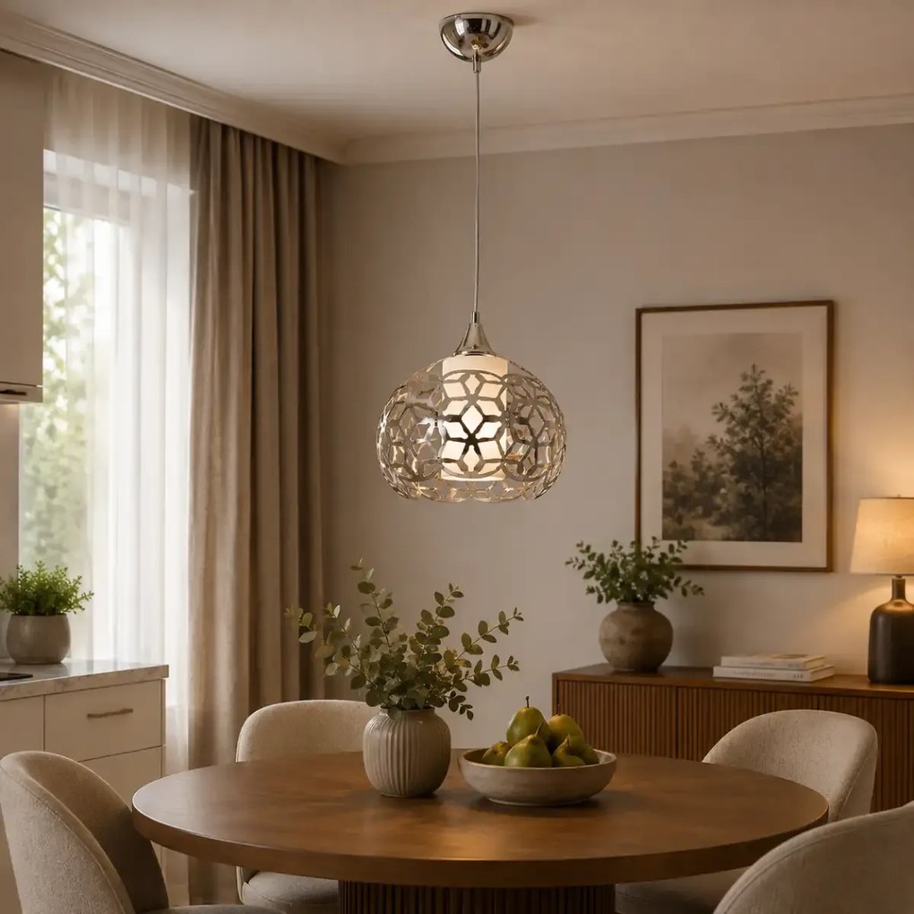 Lustra cu un glob argintiu, homs ro,40039