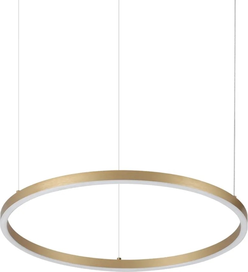 Lustra LED suspendata design circular ORACLE SLIM SP D050 ROUND 3000K ON-OFF OT