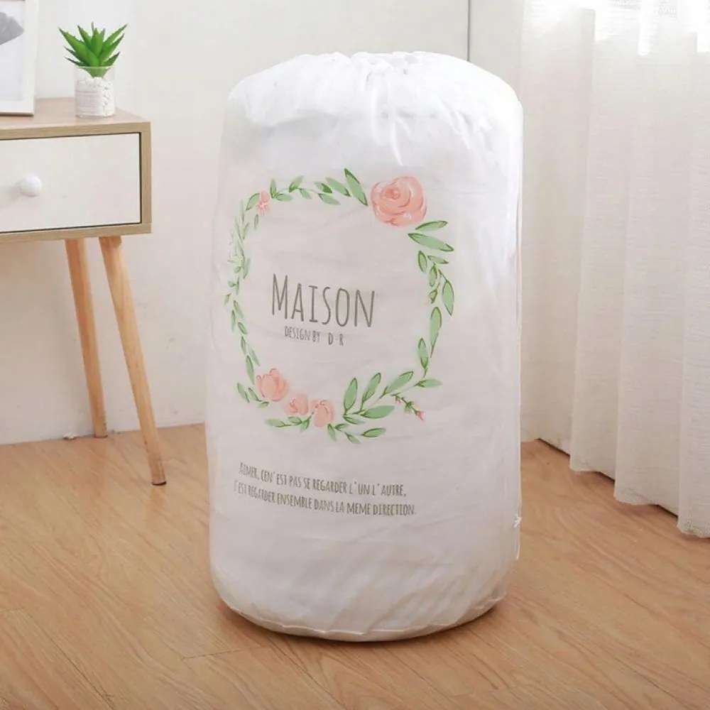 Cos cu imprimeu pentru jucarii si rufe, MAISON