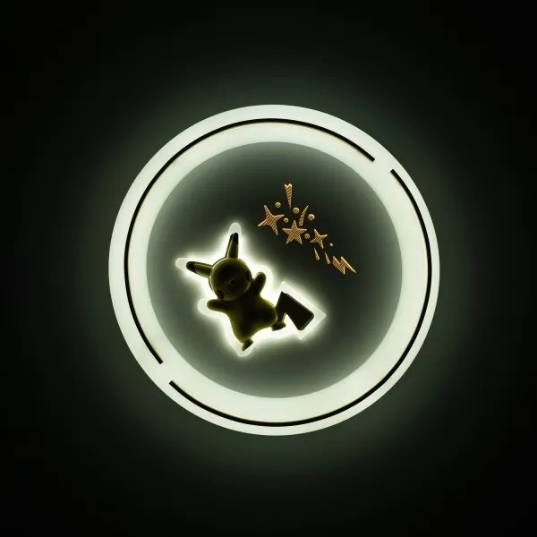 Brilagi - Plafonieră LED pentru copii THUNDER LED/90W/230V 3000/4500/6000K