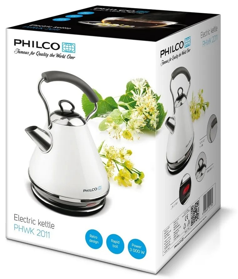 Fierbător de apă Philco PHWK 2011