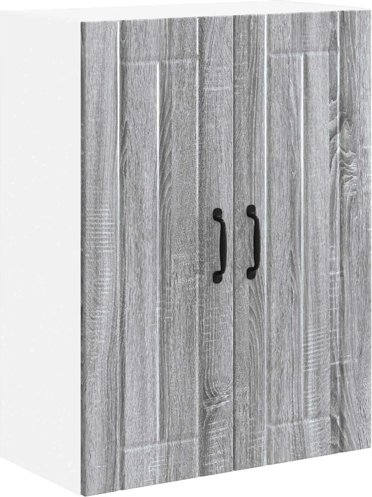 vidaXL Dulap de bucătărie Gri Sonoma 60 x 31 x 80 cm Lemn compozit