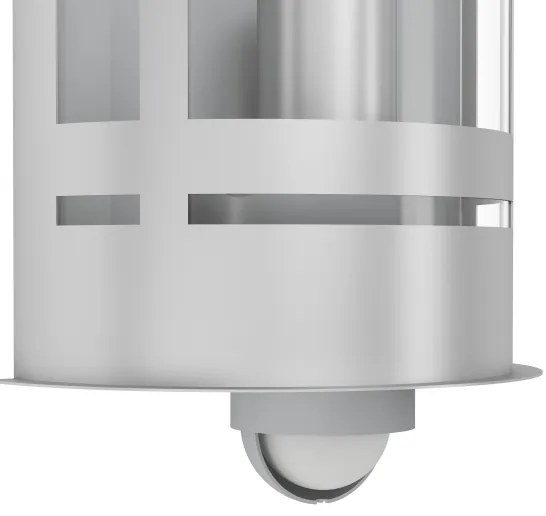 Eglo TRIBANO 79286 - Aplică de perete pentru exterior cu senzor, 1xE27/60W/230V, IP44