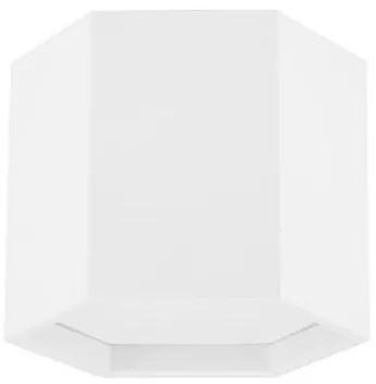 Plafoniera LED design minimal SAMBA alba