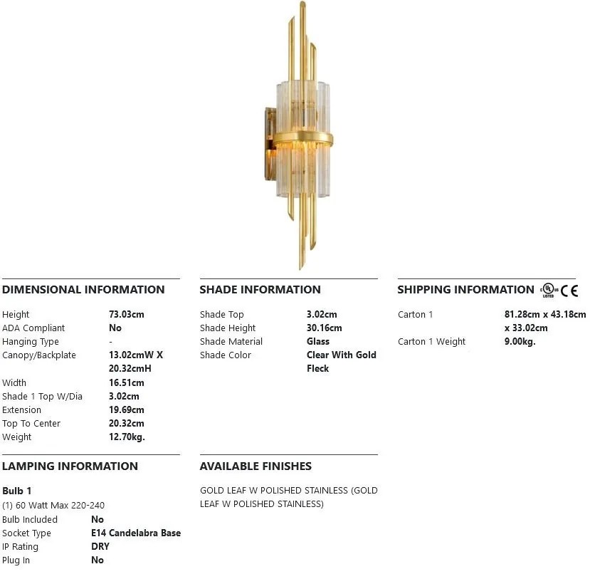 Aplica de perete LUX, realizata manual, design deosebit SYMPHONY