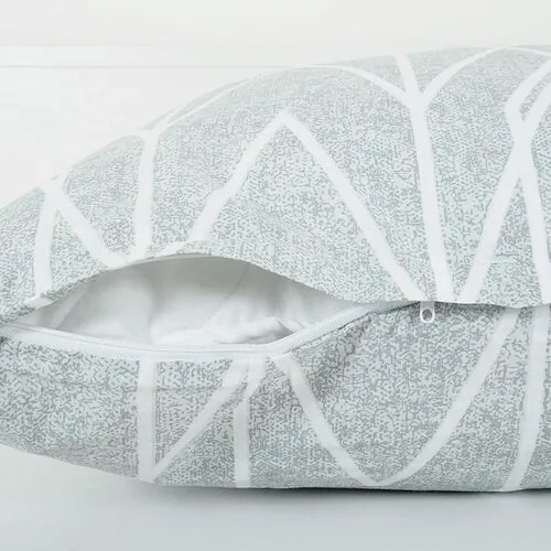 Lenjerie de pat B.E.S. Petrovice Top ClassGray dungi, bumbac crep, 140 x 200 cm, 70 x 90 cm