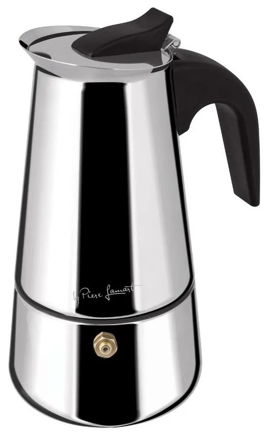Cafetieră Lamart LT7077 Moka Kaffe, din oțelinoxidabil, 6 căni, L