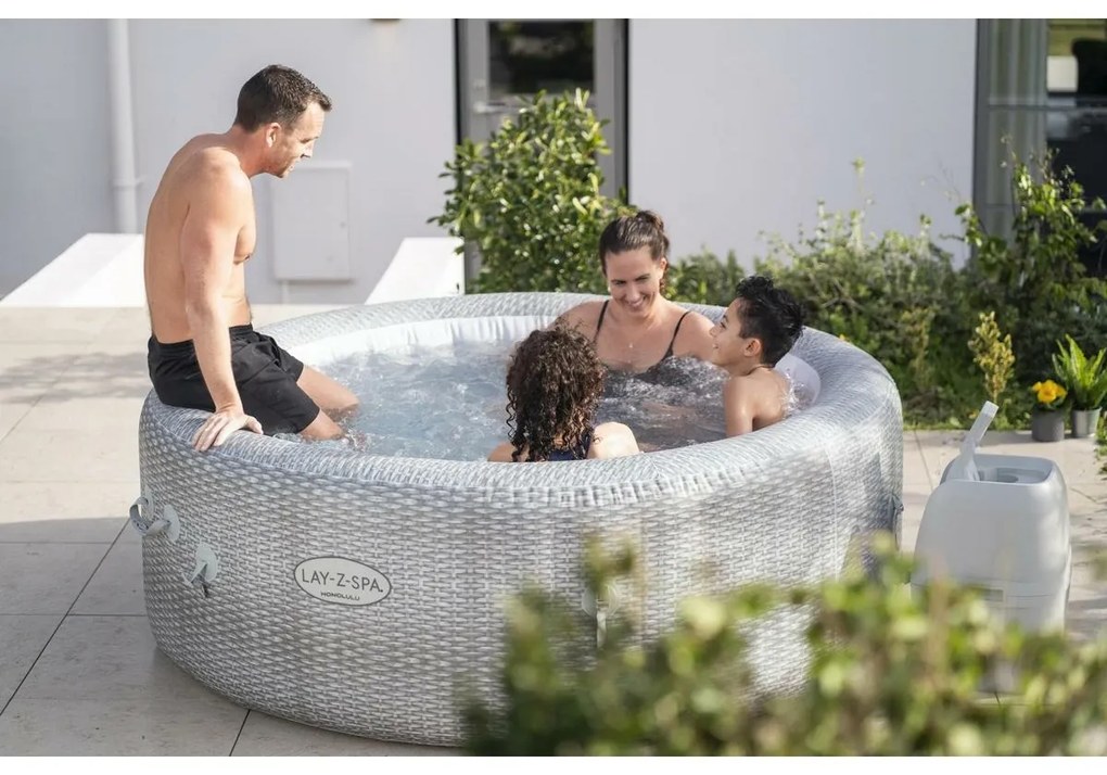 Jacuzzi gonflabil Bestway Lay-Z-Spa Honolulu AirJet, 196 x 71 cm