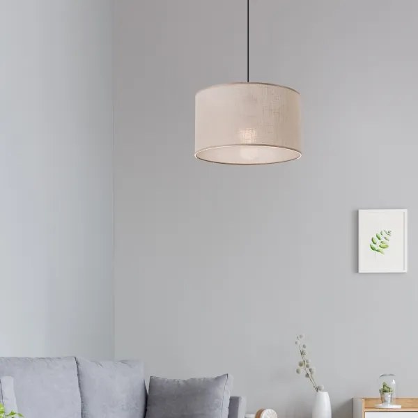 Lustră pe cablu Brilagi ANTHONY 1xE27/60W/230V stejar/bej