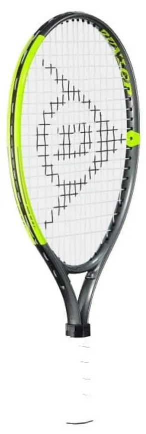 Racheta de tenis pentru copii Dunlop™ SX Junior 19 Gooo, Din aluminiu, Lungime 48.2 cm, 1-4 ani, Verde