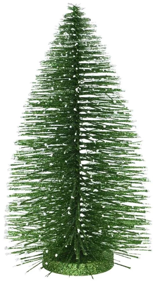Decoratiune Tree, Decoris, 16x35 cm, plastic, verde
