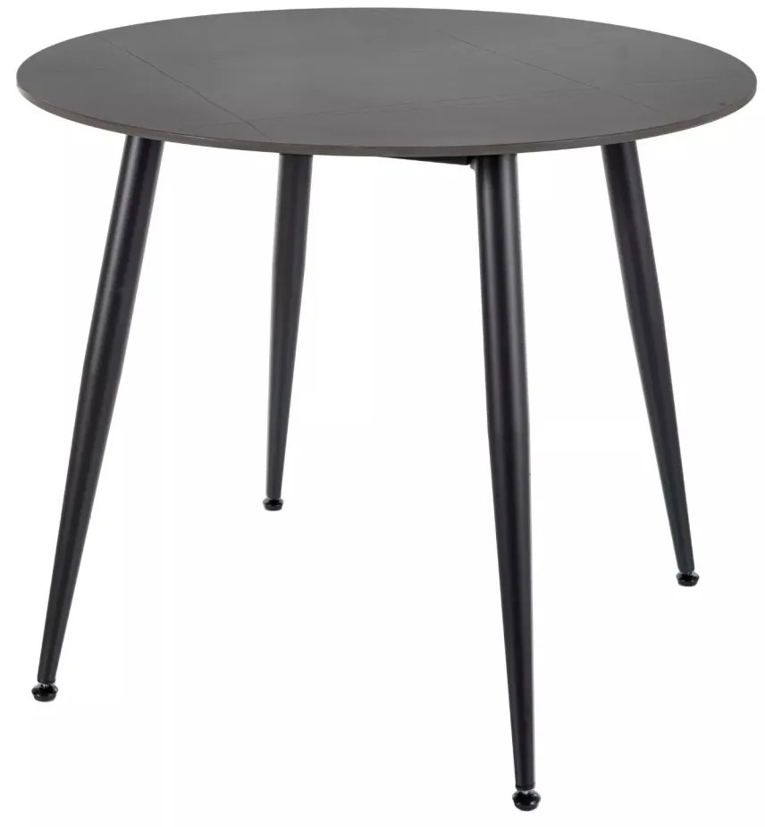 Masa Rion neagra ø90 cm