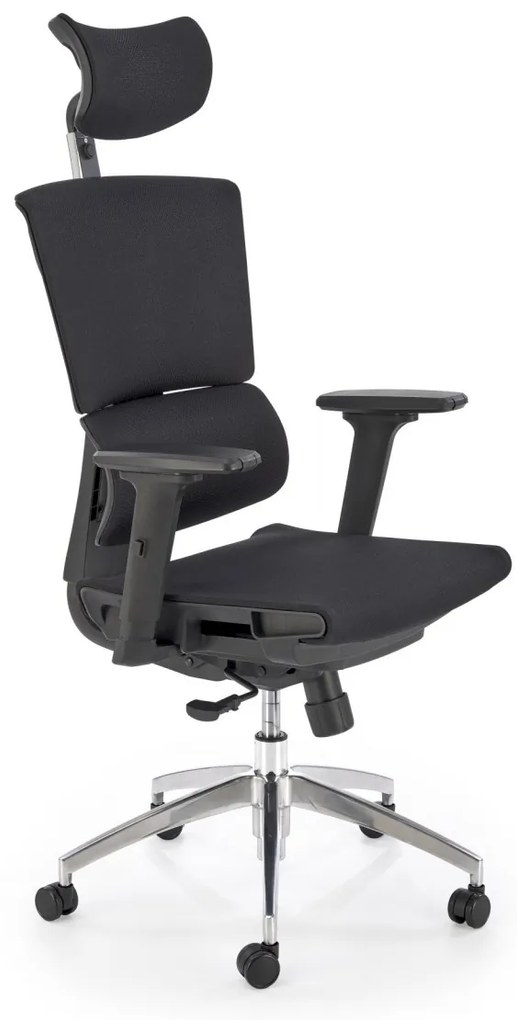 Scaun de birou Marcus negru H140 cm