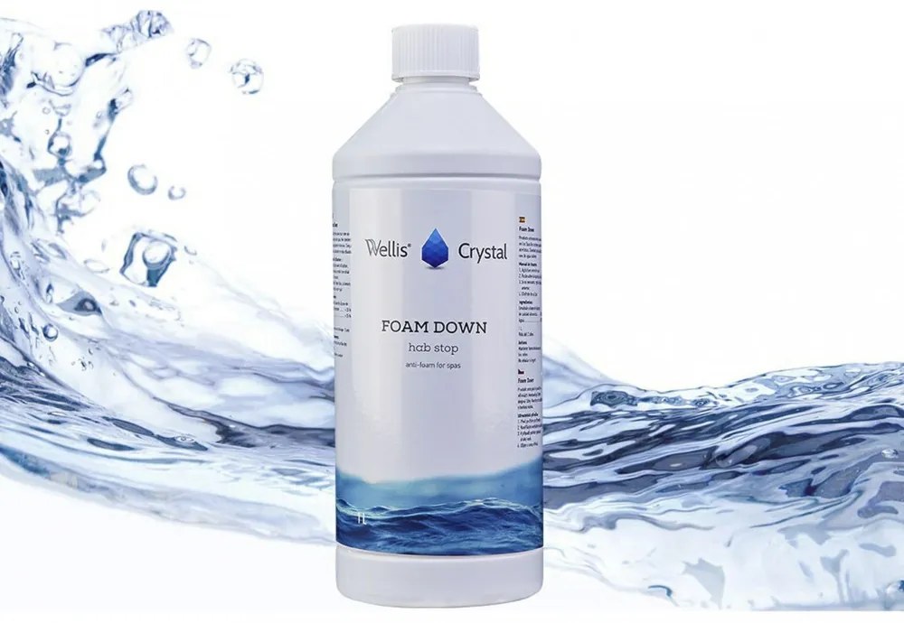 Pentru InClear Wellis Crystal Habstop 1 l