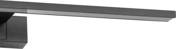 Eglo 901848-LED Lampă pentru oglindă de baie CONETTILLA, LED 10 W, 230 V, 60 cm, IP44, negru