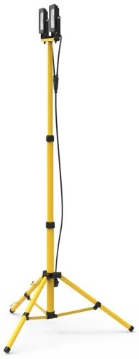 Proiector LED cu suport 2xLED/50W/230V 4000K IP44