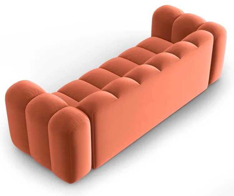 Canapea roz 228 cm Lupine – Micadoni Home