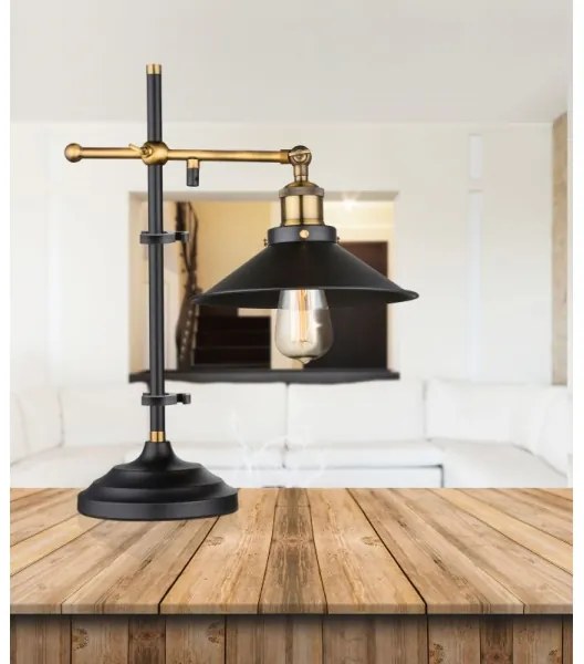 Globo 15053T - Lampa de masa LENIUS 1xE27/60W/230V