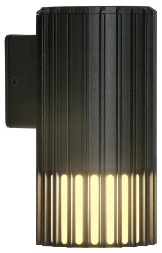 Aplică de exterior KUUSAMO 1xE27/20W/230V IP54 graphite