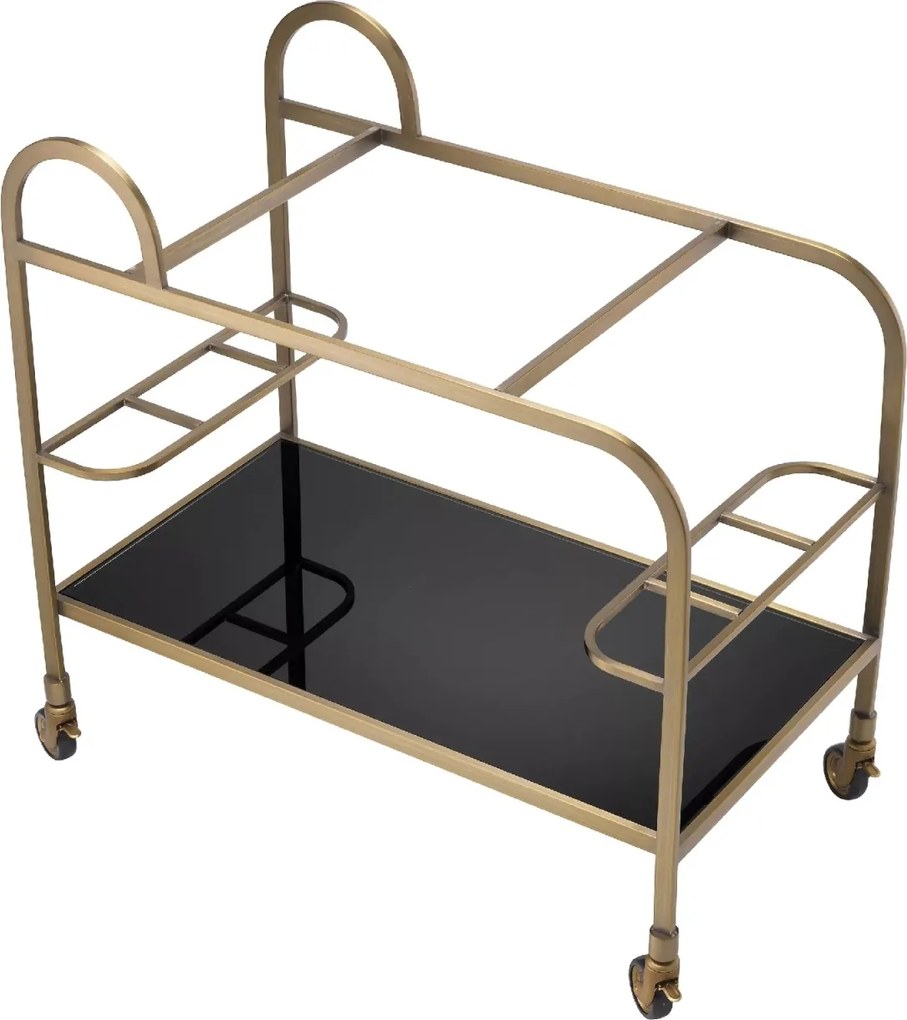 Gheridon design LUX/ masuta cu roti Montreuil