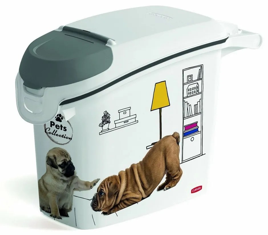 Container hrană câine Curver, 6 kg, , 15 l