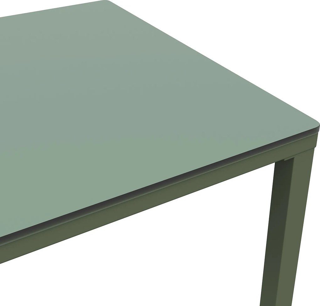 Set mobilier de grădină 4-5 locuri, Bej | Aosom Romania