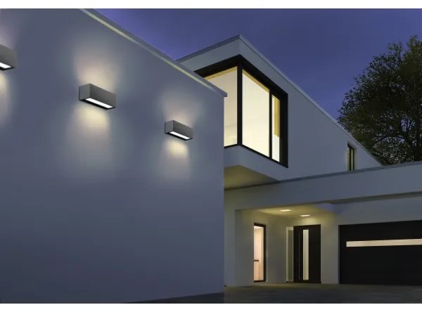 Aplică de exterior VENETO 1xE27/18W/230V IP54 Azzardo AZ4350