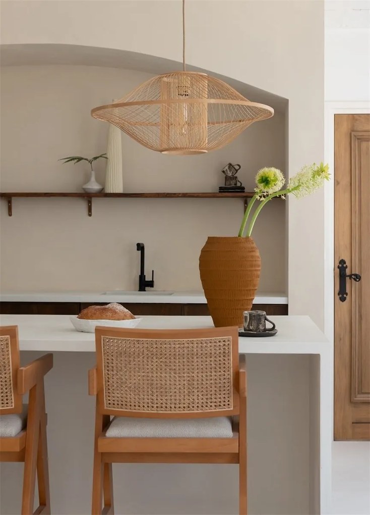 Lustra/Pendul Eco, Bambus, Maui natural, L