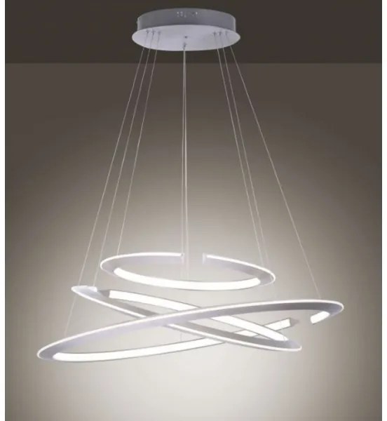 Paul Neuhaus 2493-55 - Lustr LED ALESSA 3x38W/230V dimabil cu telecomandă