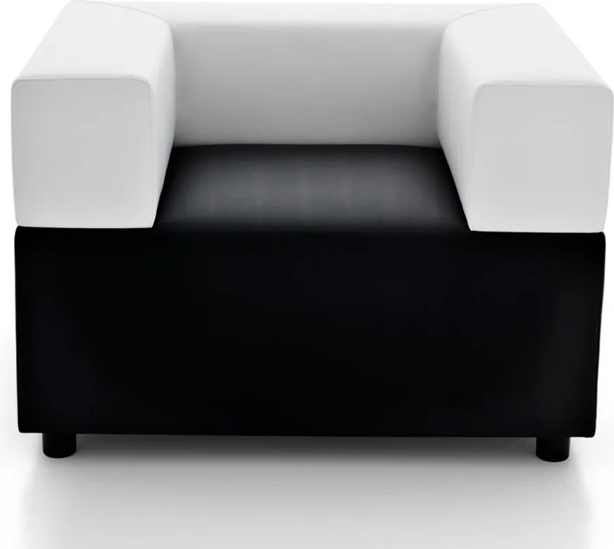 Fotoliu lemn masiv Kuadra – Design modular confort solid