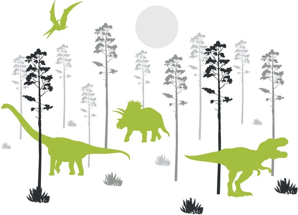 Fototapet - Dinozauri (147x102 cm)