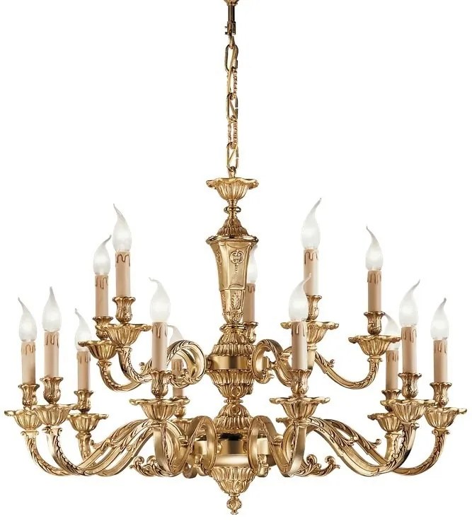 Candelabru 15 brate LUX realizat manual Boris