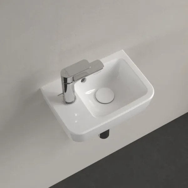 Villeroy & Boch 43423601 - Lavoar suspendat O.NOVO 36x25 cm ceramică/alb