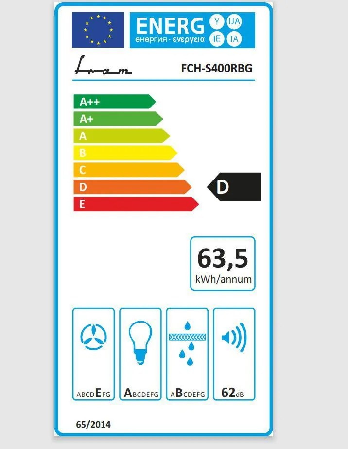 HOTA DECORATIVA FRAM FCH-S400RBG