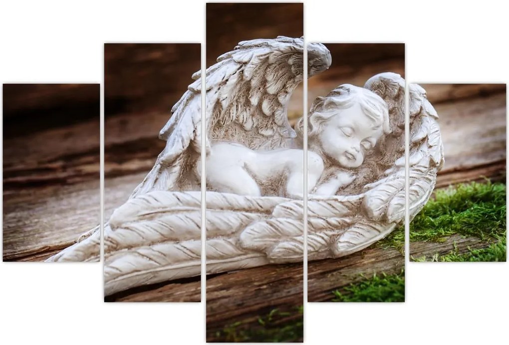 Tablou - Îngeraș dormind (150x105 cm)