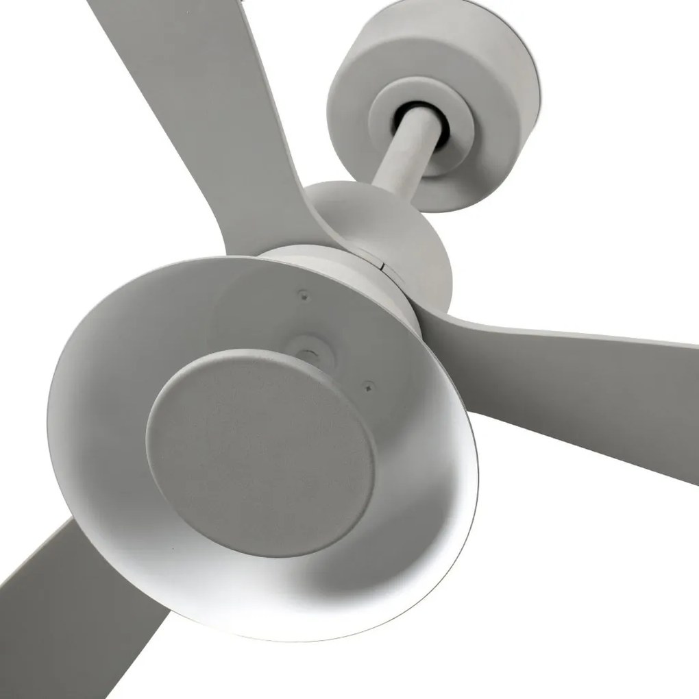 Lustra cu Ventilator si telecomanda AMELIA L CONE LED gri