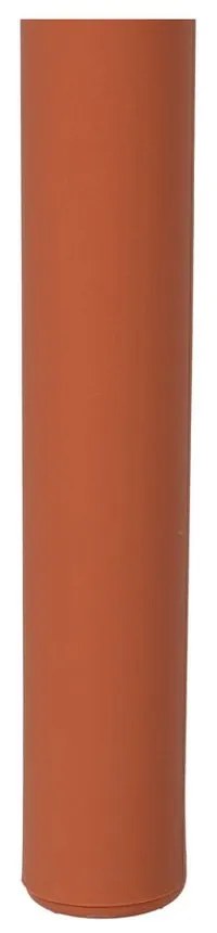 Scaun de dining teracotă din plastic Alia – Ixia