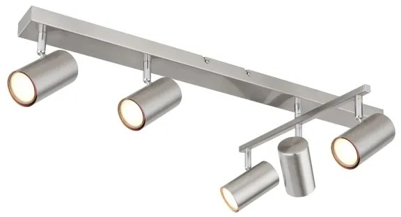 Spot Globo 57911-5 ROBBY 5xGU10/35W/230V crom mat