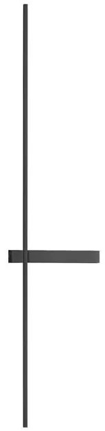 Aplica ambientala LED CCT DANESSA negru 103cm