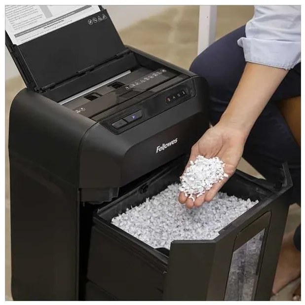 Tocator Fellowes AutoMax 90 M, negru