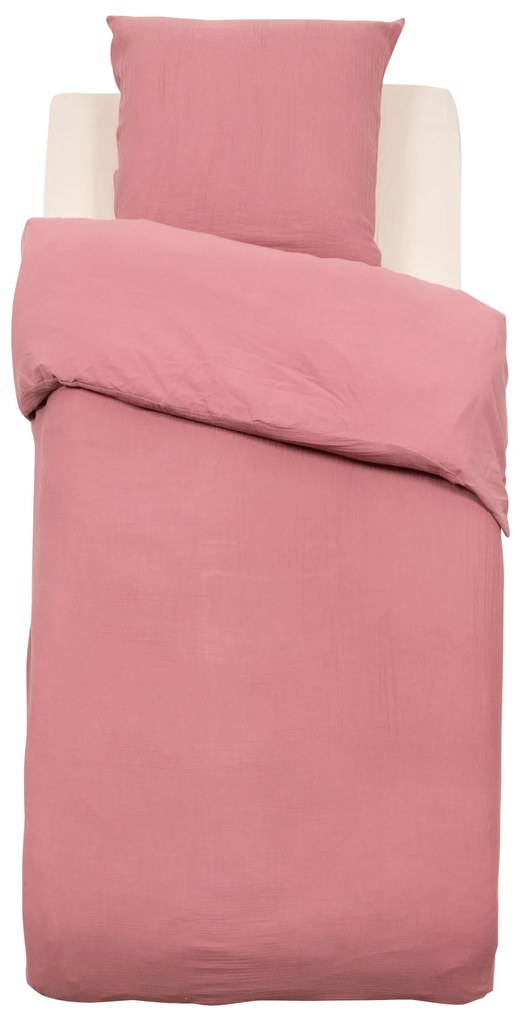 Lenjerie de pat pentru copii 140 x 200 cm LILI din bumbac muselin.