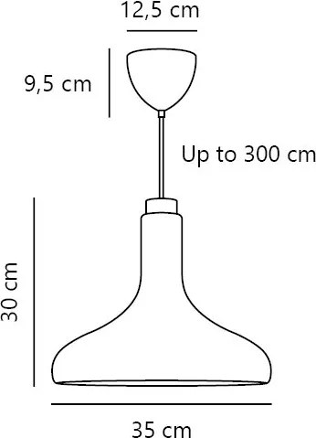 Lustra, Pendul Design Scandinav Fuji bej