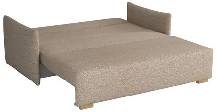 Canapea extensibilă Clovea Glov IV (muștar) (cu sp. depozitare). 1105476