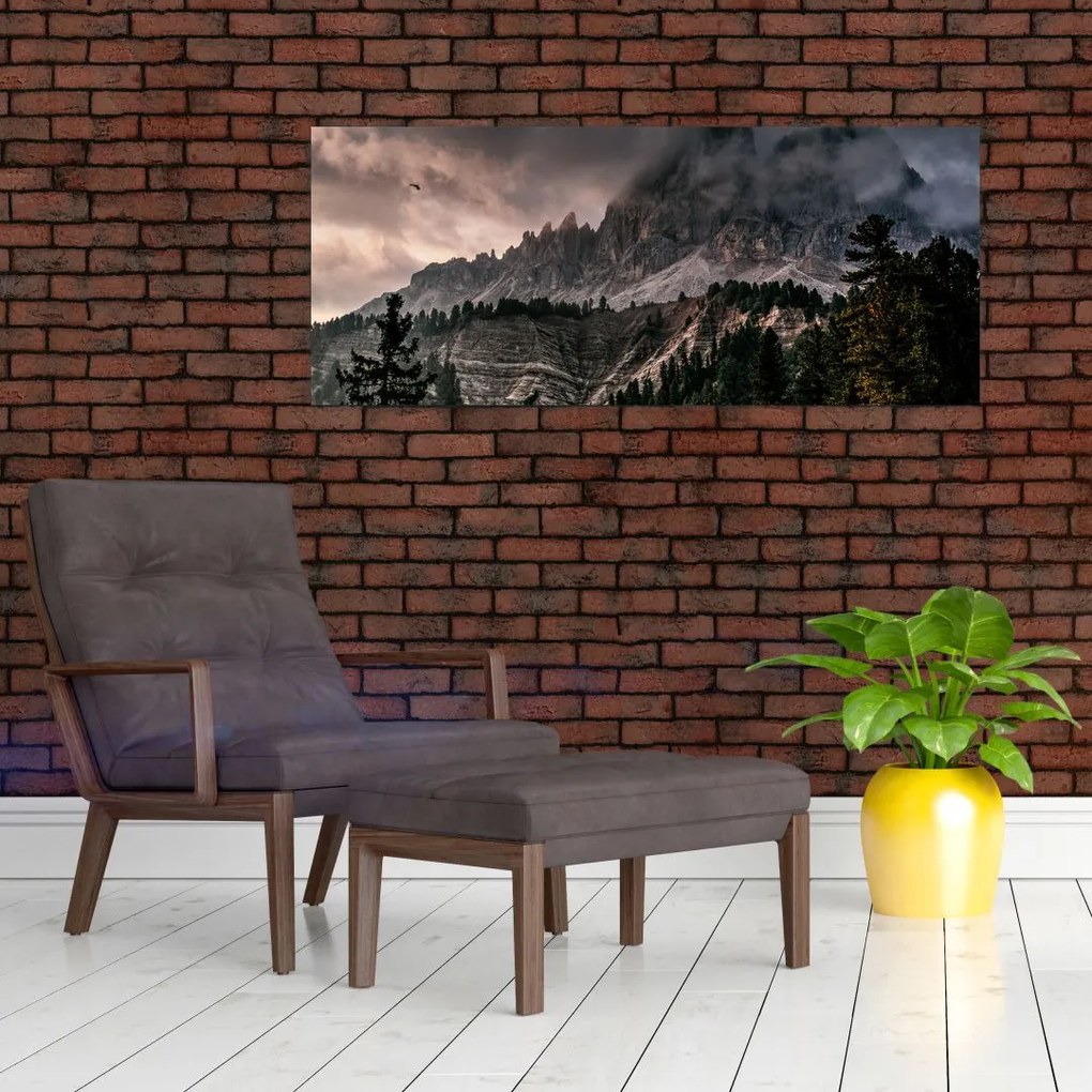Tablou - Munții stâncoși (120x50 cm)