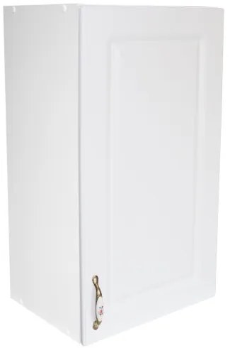 Corp superior 40 cu 1 usa Zebra MDF alb drept
