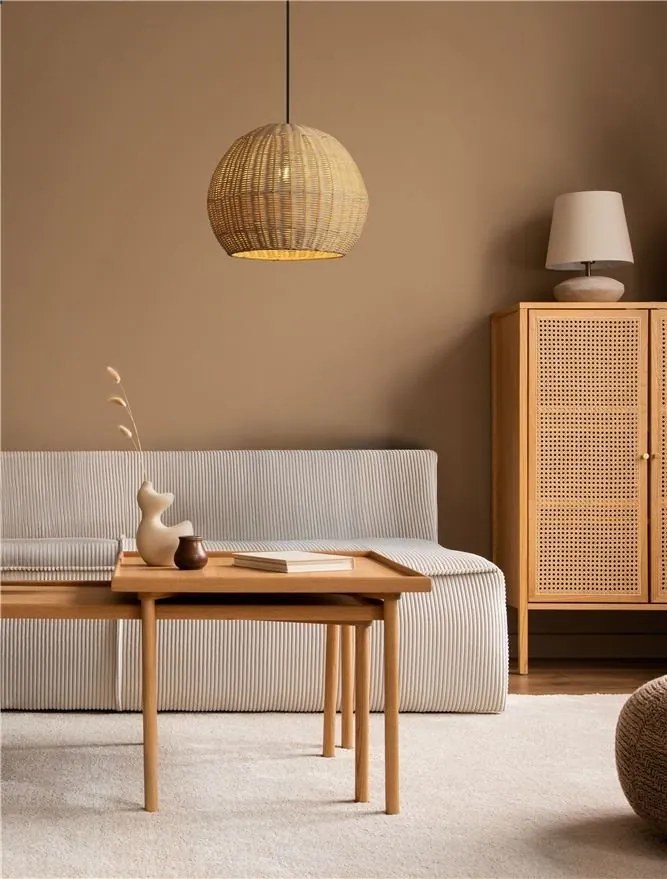 Pendul ratan design natural RIELO