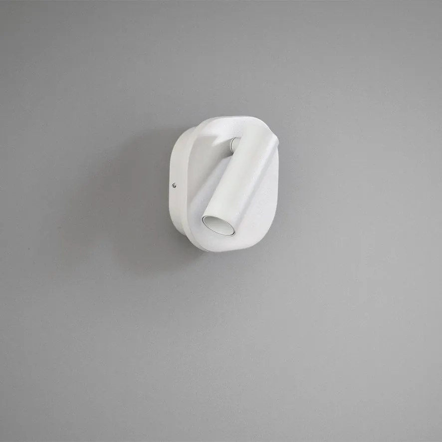 Aplica LED design modern Biblos alb