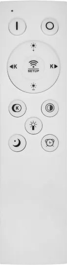 Brilagi - Plafonieră LED dimabilă VELO XL LED/83W/230V 46,7x59,5 cm+ telecomandă