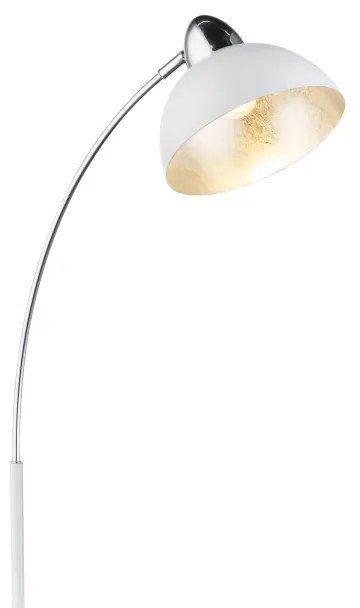 Lampadar / Lampa de podea design modern ANITA alb/crom