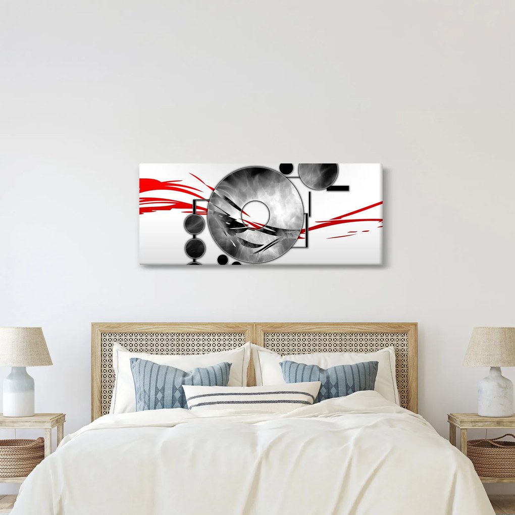Tablou abstract (120x50 cm)